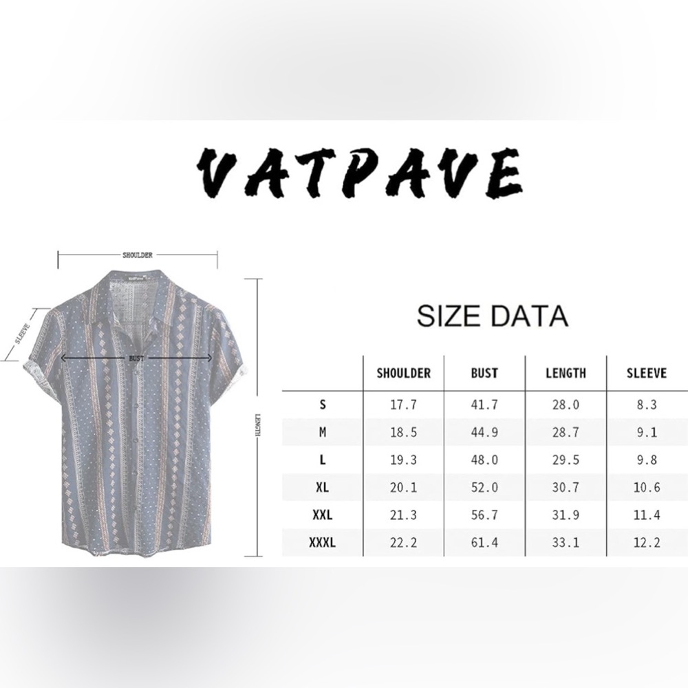 *2/$22* Vatpave button down - Picture 4 of 6